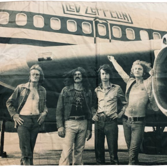 Led Zeppelin - 2006 Led Zeppelin Tour Scarf - Picture 2 of 4